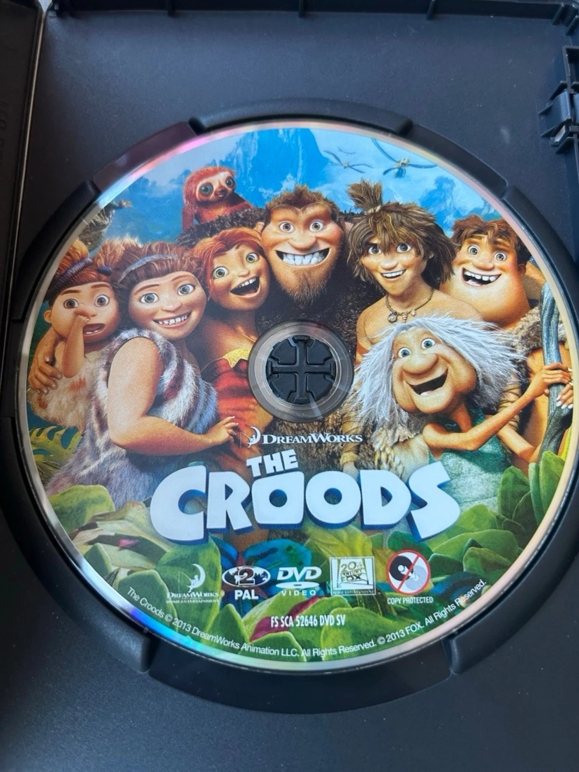Croodarna DVD - 2