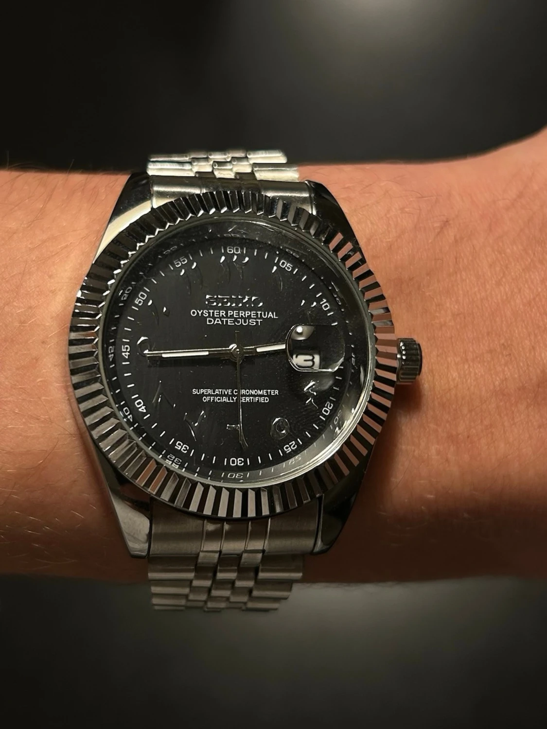 Seiko Mod - 3
