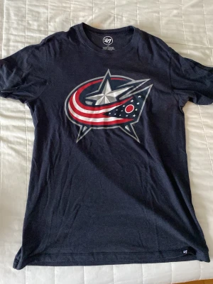 NHL Columbus blue jackets t-shirt S - Columbus blue jackets NHL t-shirt I storlek S. Jättebra skick.