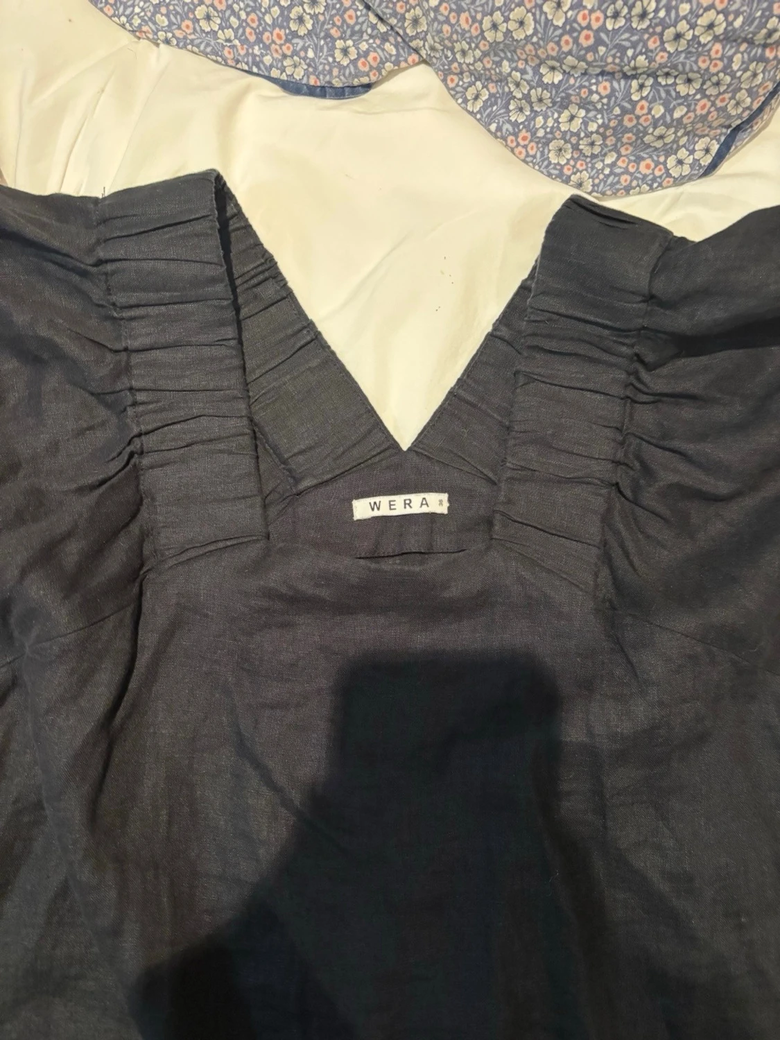Svart blus - 2