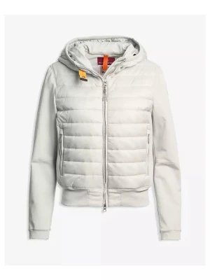 Parajumpers Caelie hybrid jacket - I färgen moonbeam. Helt oanvänd och prislapparna sitter kvar!!🤍 Går att äkthetsverifiera genom att skanna qr-koden inne i jackan. Finns att testa i Helsingborg 