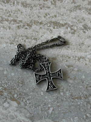 ERD Cross Necklace  - Enfant Riches Déprimés cross necklace. Last picture is a size reference, drink not included. Rep!!!