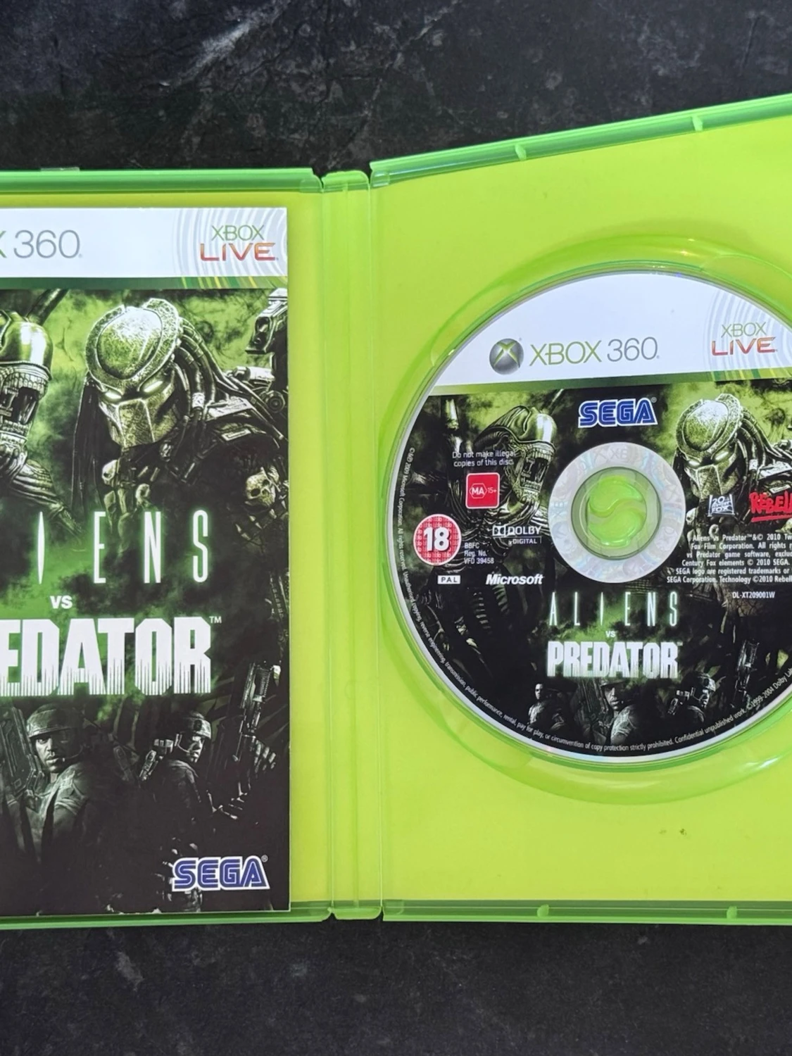 Aliens vs Predator - Xbox 360 - 2