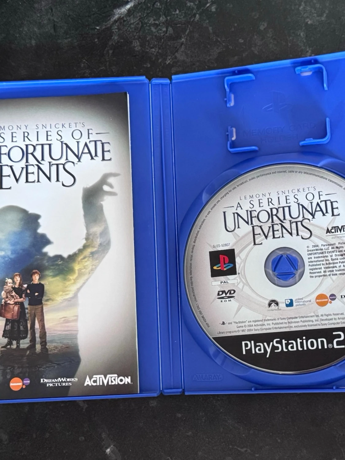 Lemony Snicket’s - A Series of Unfortunate Events PS2 - 2