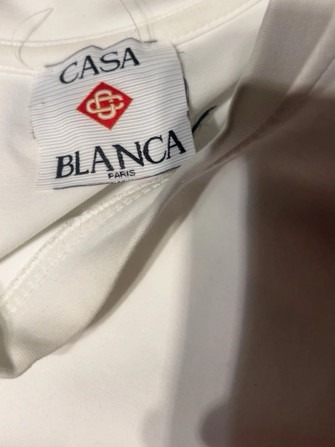 Vit sweatshirt från Casablanca - 3