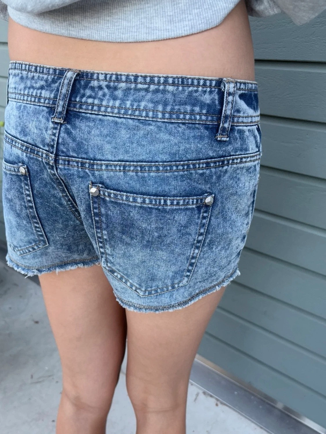 Jeansshorts  - 1