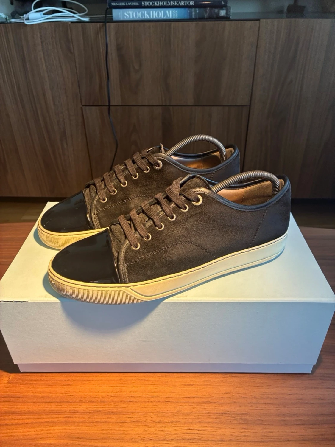 Lanvin Cap Toe