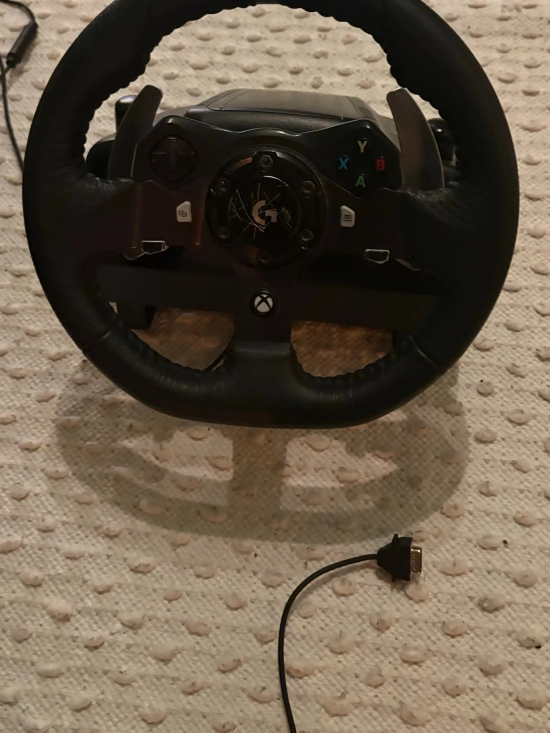 Logitech G racerratt till Xbox