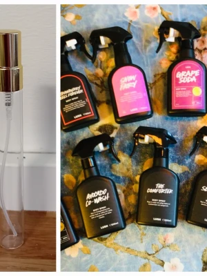 Fluff splitpaket  - 3 stycken 10 ml Lush