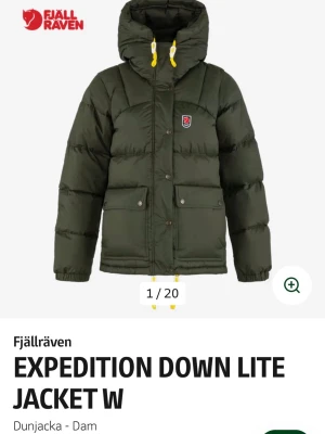 fjällräven jacka  - undrar om nån vill byta min mörkblåa jacka i M mot en mörkgrön jacka i S eller så kan jag sälja om nån är intresserad!