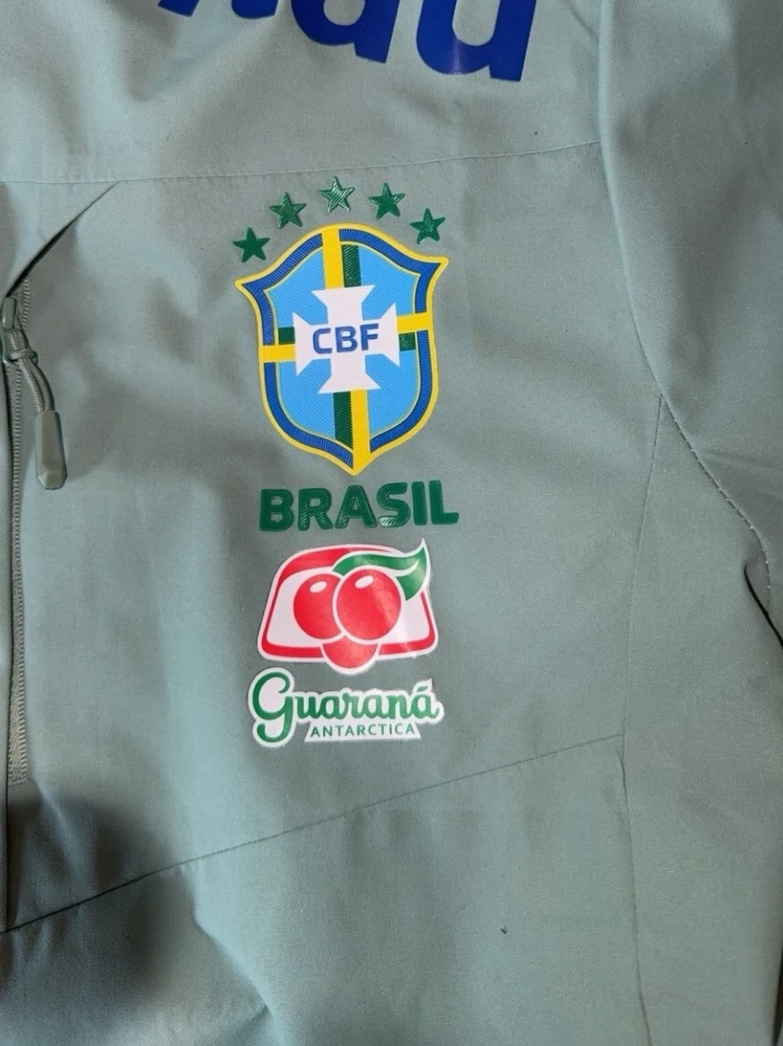 Brasilien Vindjacka / Windbreaker - 1