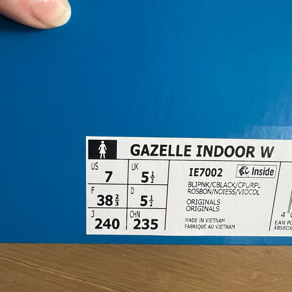 Adidas Gazelle NYA - 90