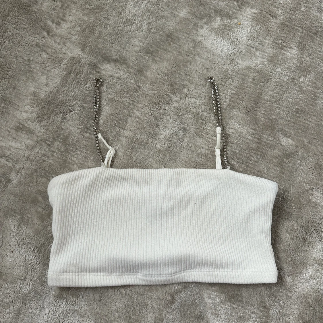 Topp med strassband - 90