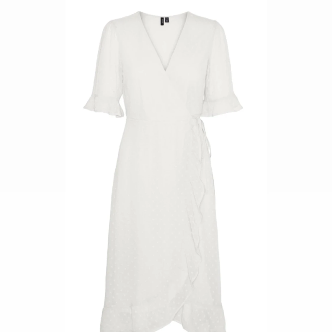 studentklänning/avslutningsklänning/ vit sommarklänning