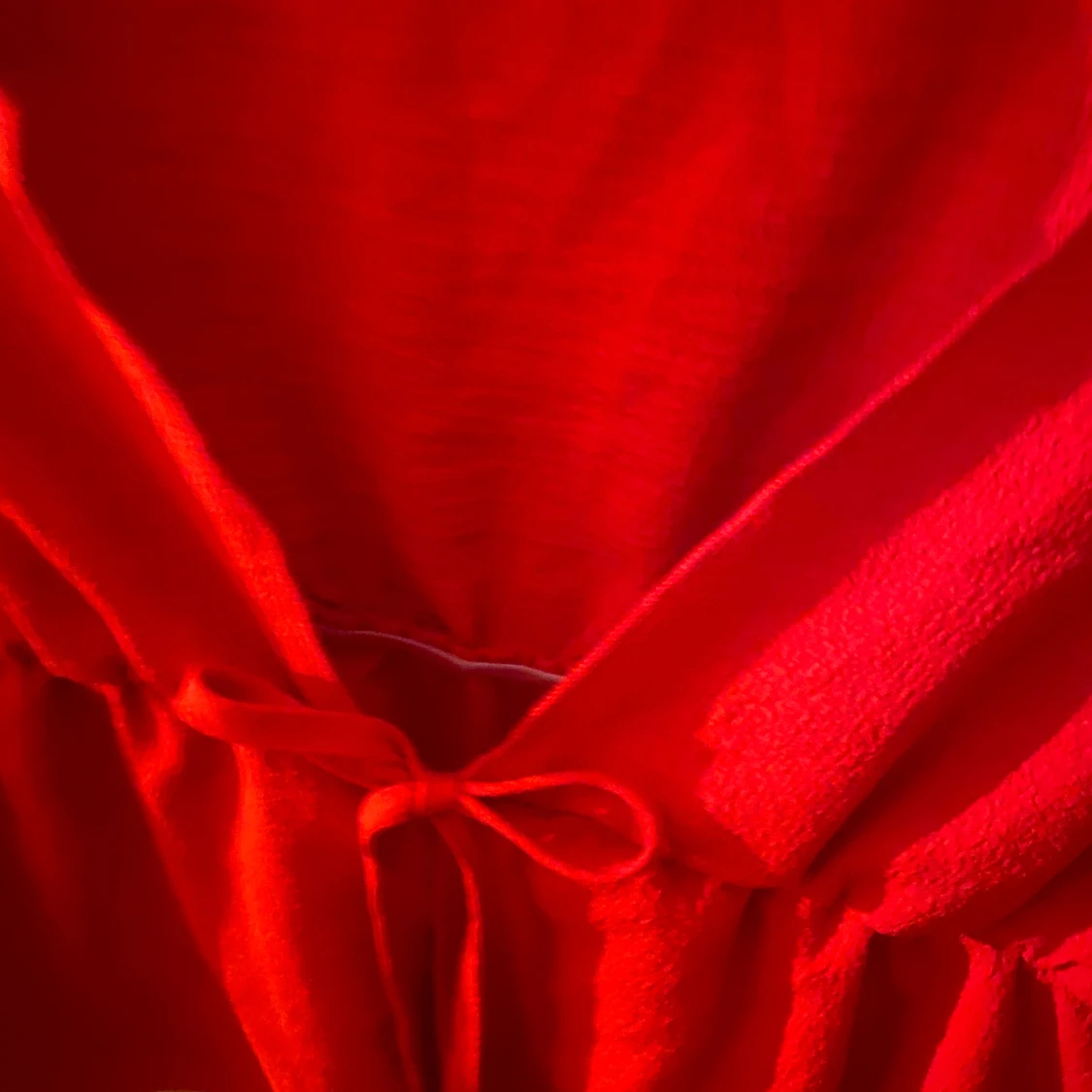 Topp med snörning  - 90