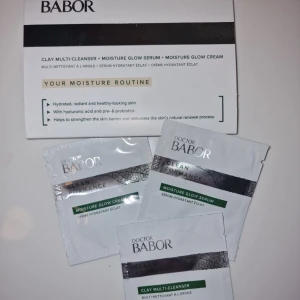 Hudvård - Hudvårds kit från Babor, test storlekar