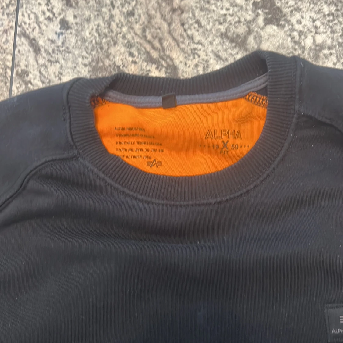 Alpha Industries tröja - 91