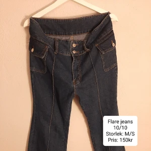 Flare jeans M/S - Hej, fel storlek.