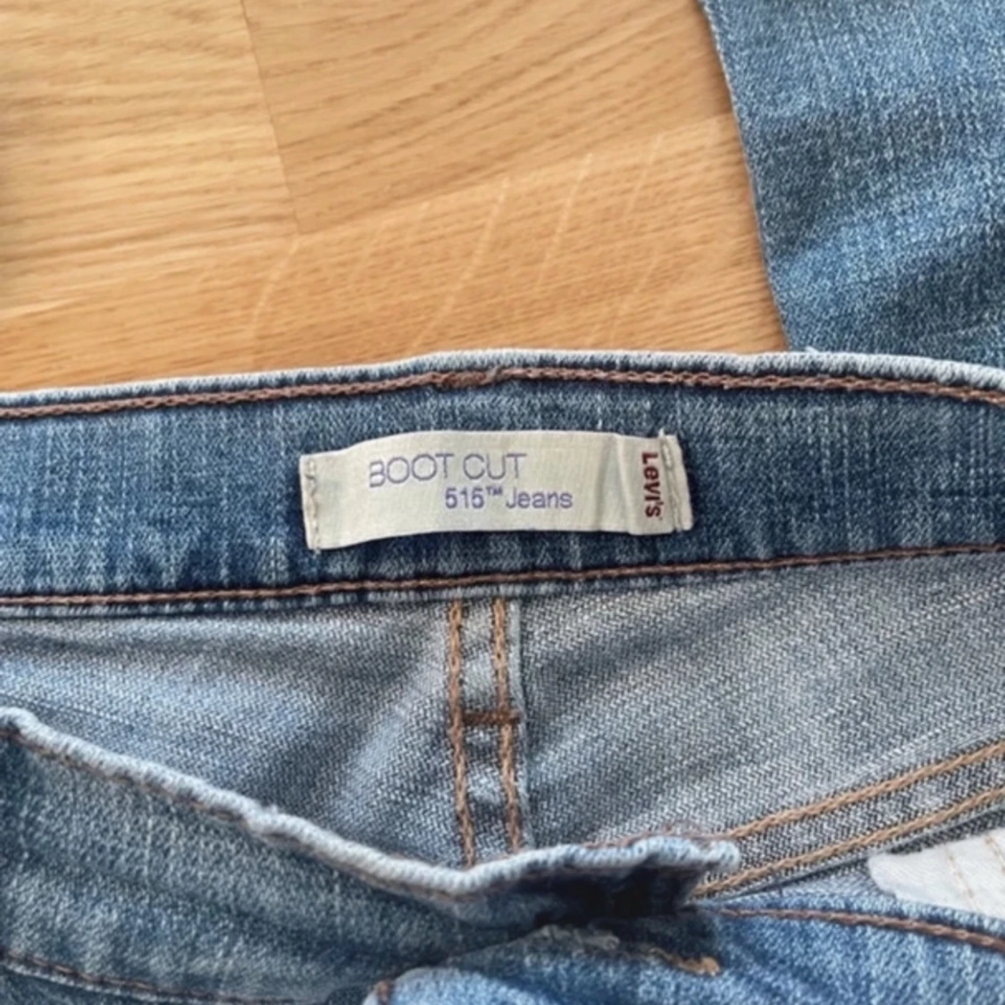 Low waist bootcut jeans  - 91