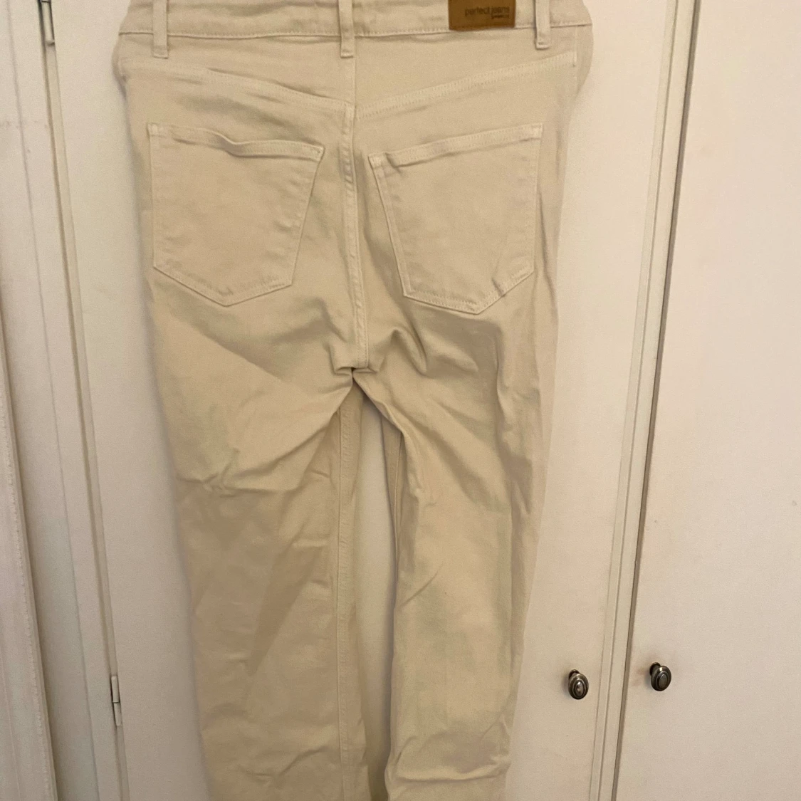 Begie botcut jeans - 90