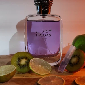 Rasasi hawas sample - Sample på rasasi hawas med gratis frakt i 30dagar  3ml 40kr , 5ml 55kr. 5+5ml 95kr