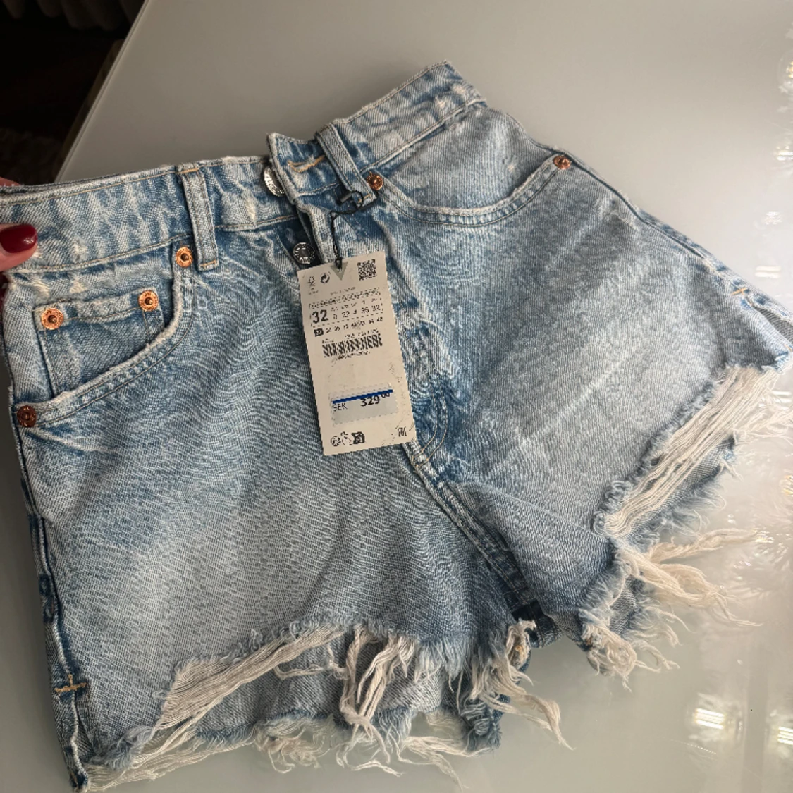 Zara jeans shorts