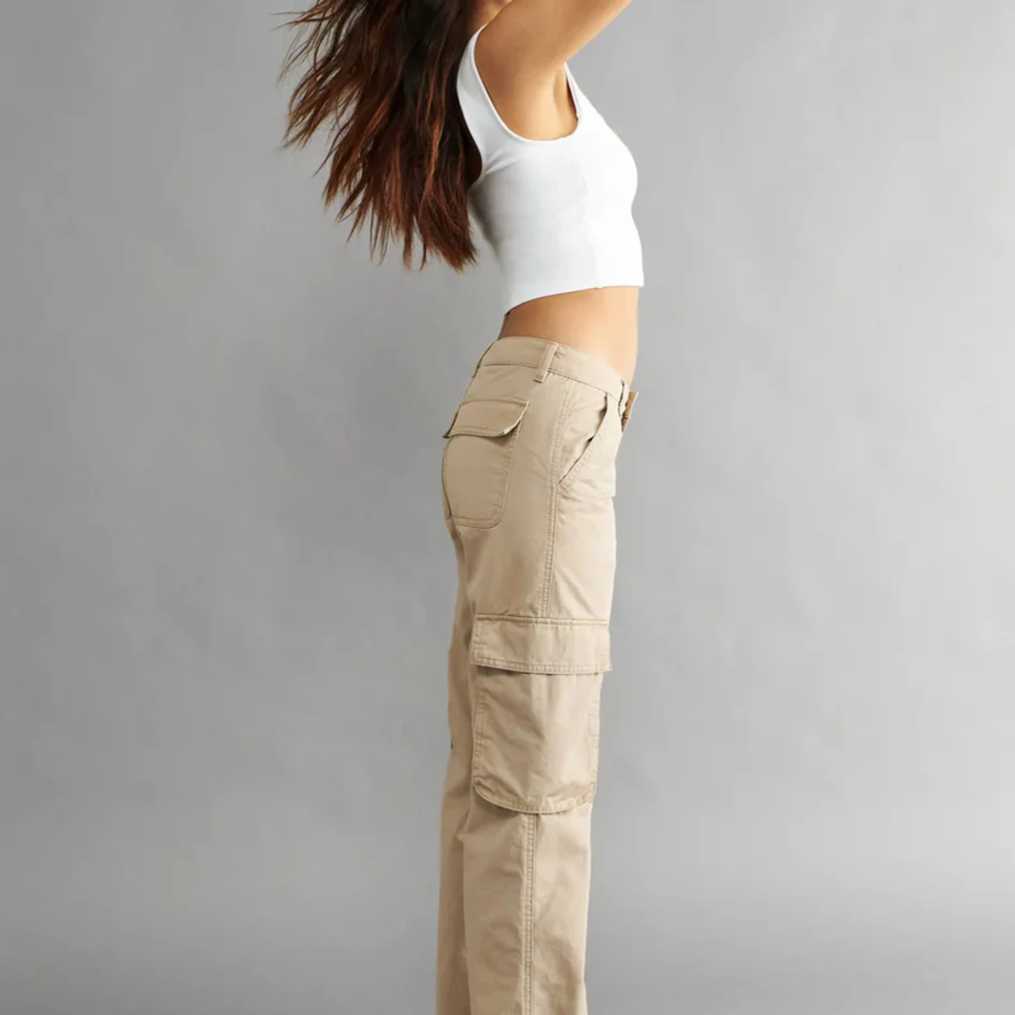 Beiga cargo byxor  - 90