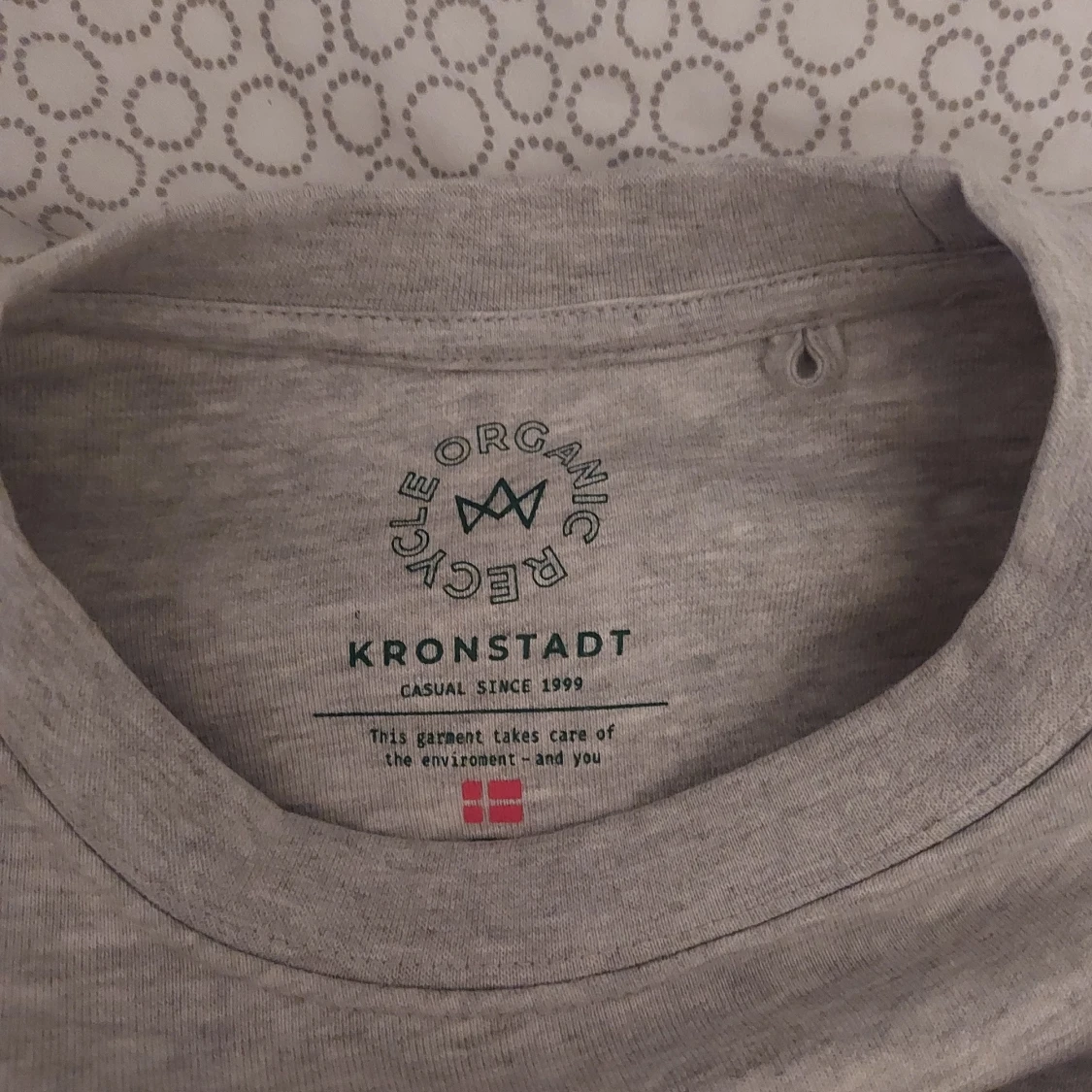 Grå tröja Kronstadt - 91