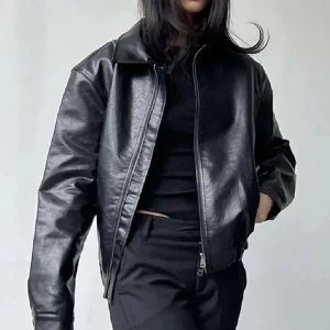 LXA skinnjacka - Aldrig använd, storlek XS men oversized🤗 Nypris 999kr