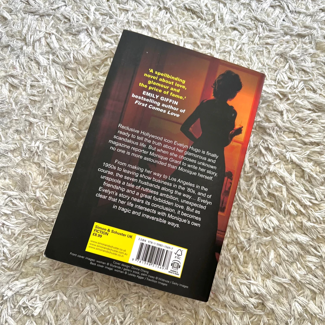 The Seven Husbands of Evelyn Hugo - Taylor Jenkins Reid - 90