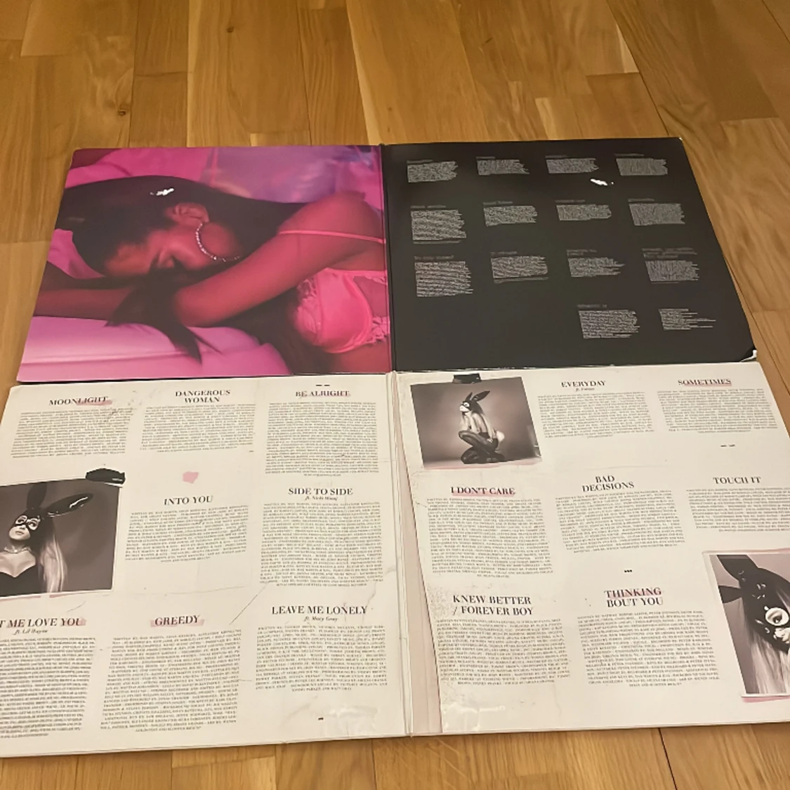 Ariana grande vinyls nya - 91