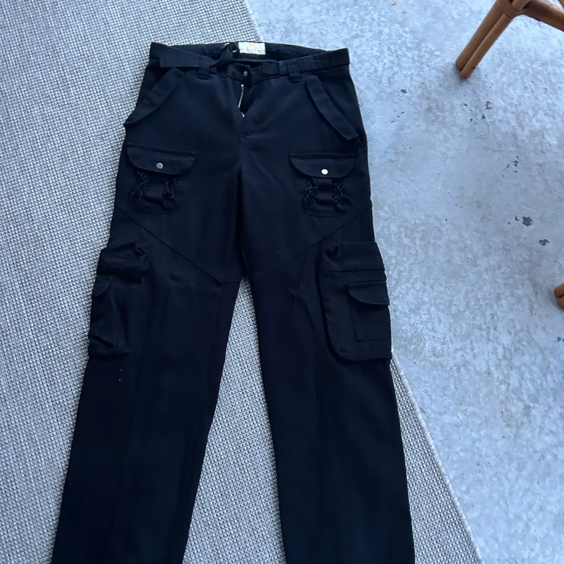 Trendt Vision Net cargo pants