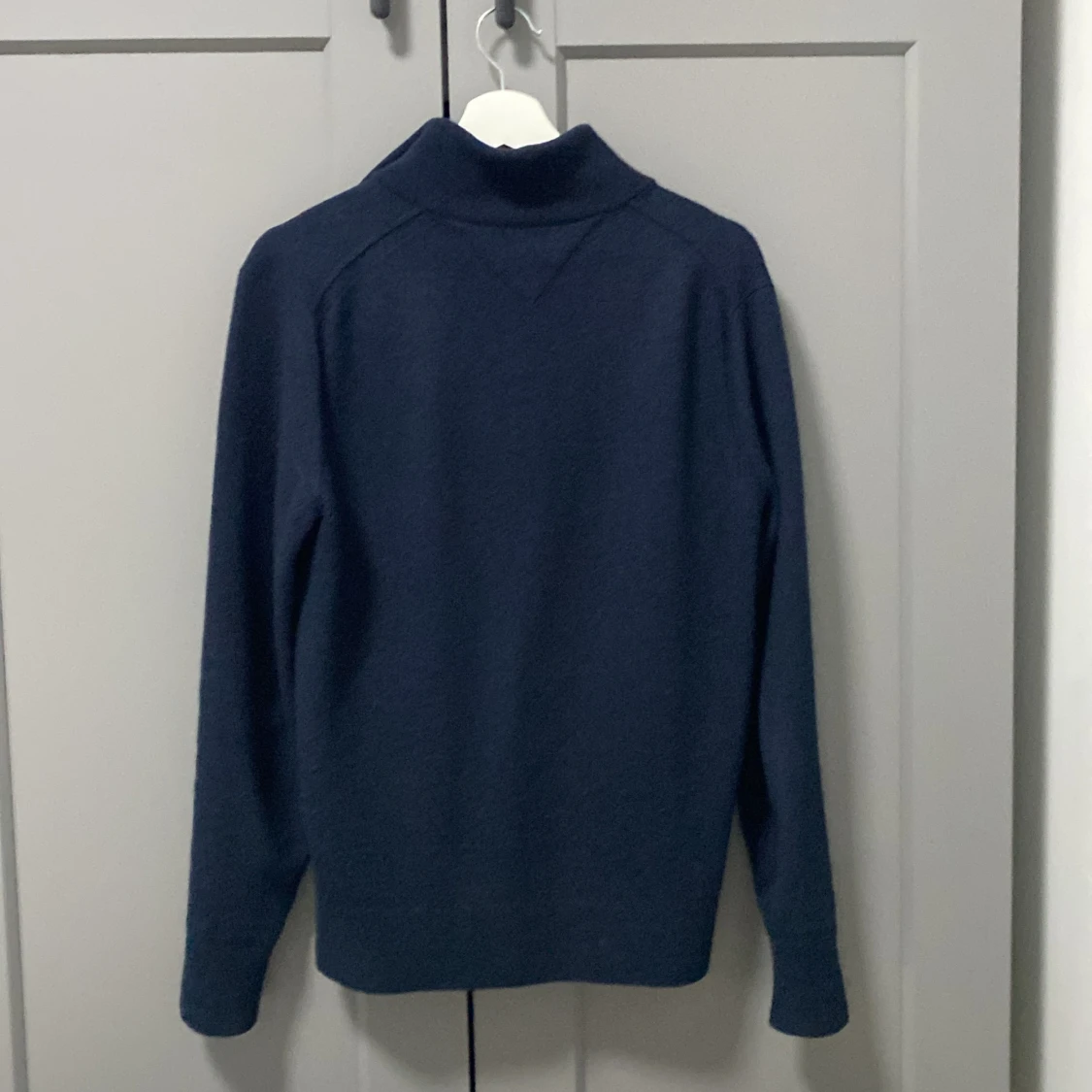 Tommy Hilfiger half zip tröja - 90