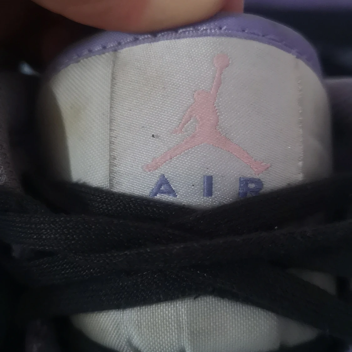 Jordan 1 lightpurple baby blue - 91