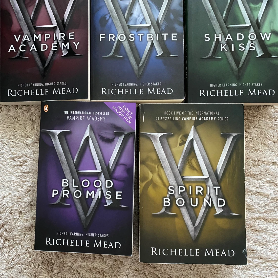 Vampire Academy 1-5