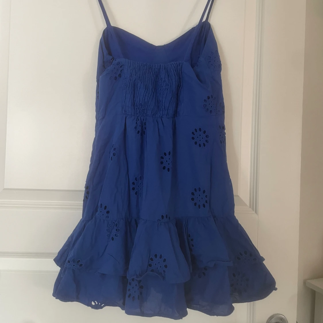 Blå klänning Zara  - 90