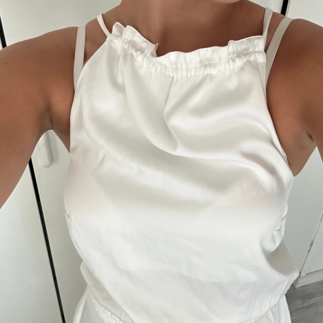 Siden klänning - 90