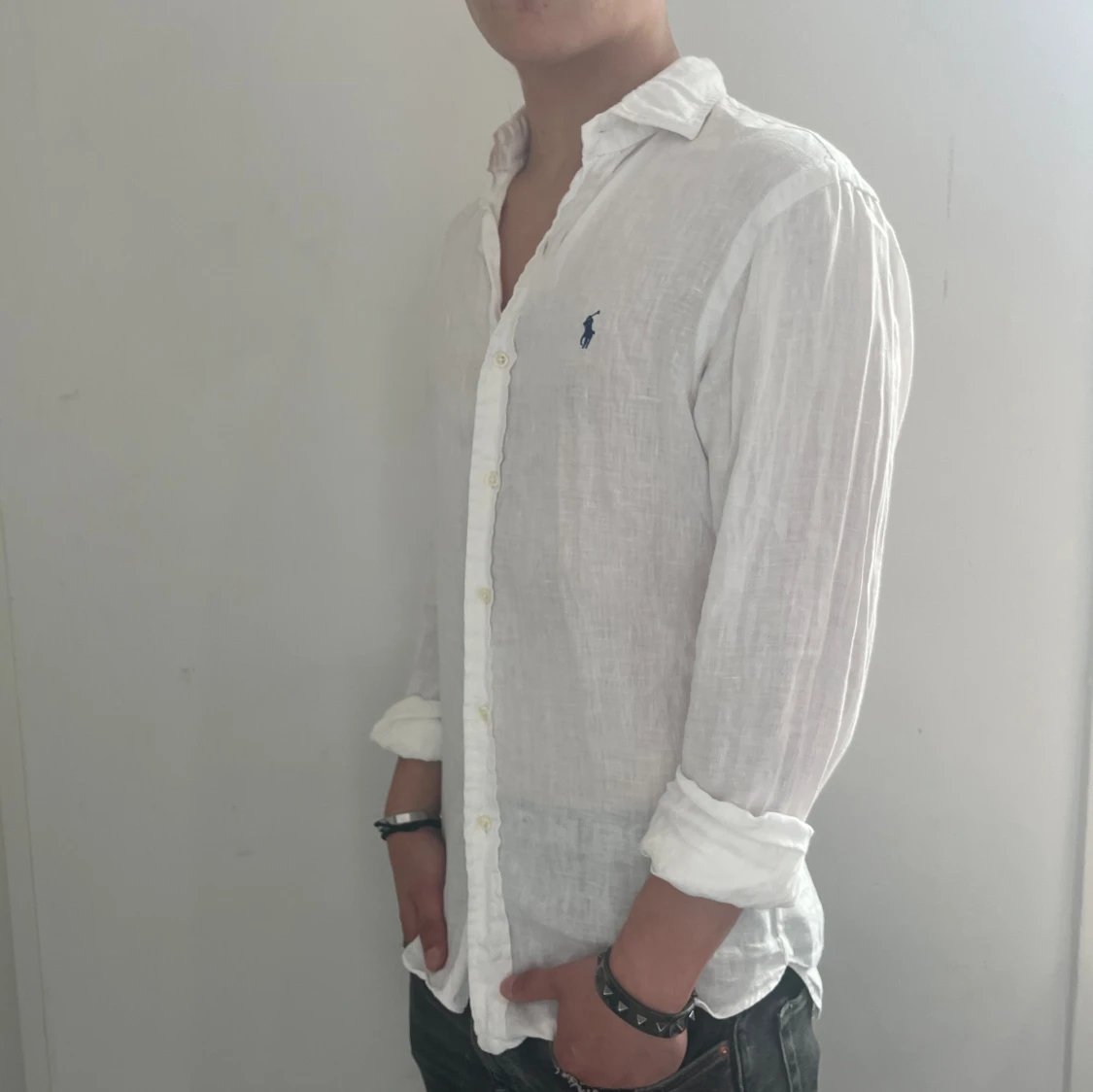 RALPH LAUREN- SKJORTA - 90