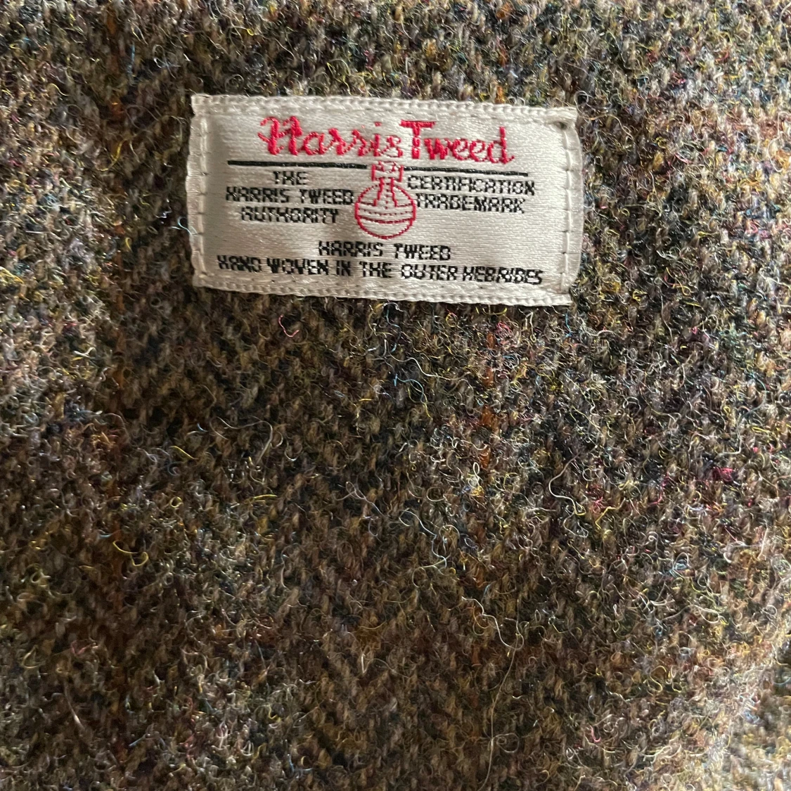 Harris tweed ryggsäck  - 90