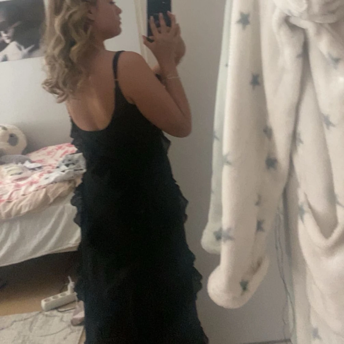 Svart klänning  - 91