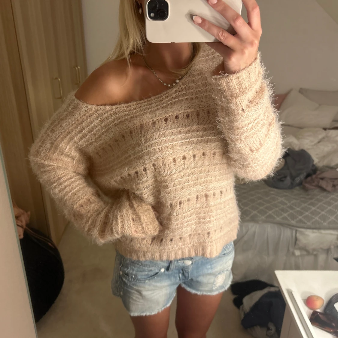 Stickad tröja  - 91