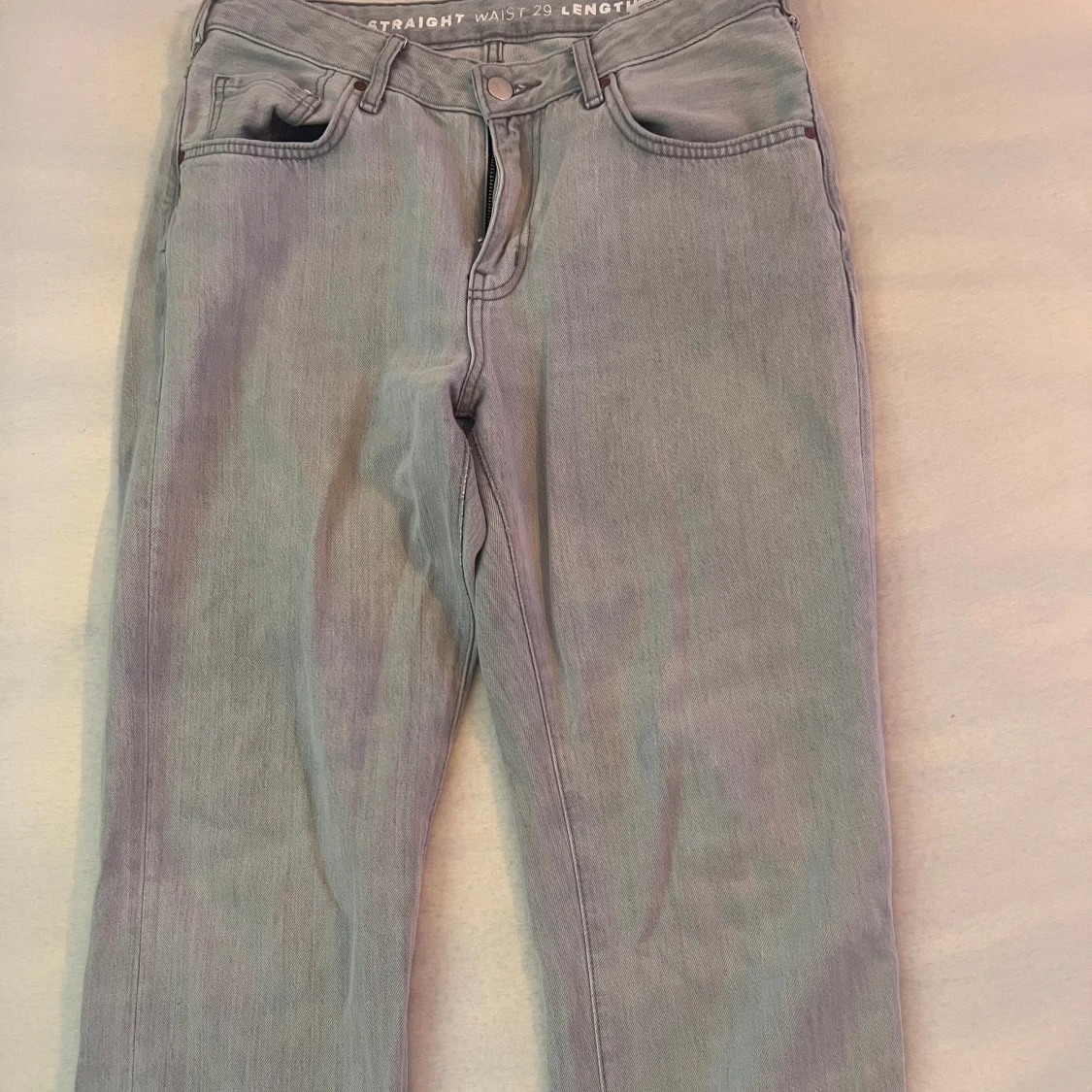 Lågmidjade jeans