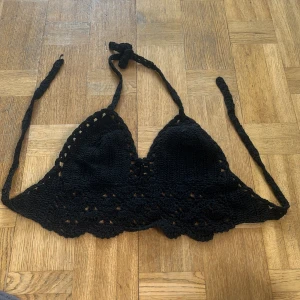 Virkad strandtopp - Fin strand topp