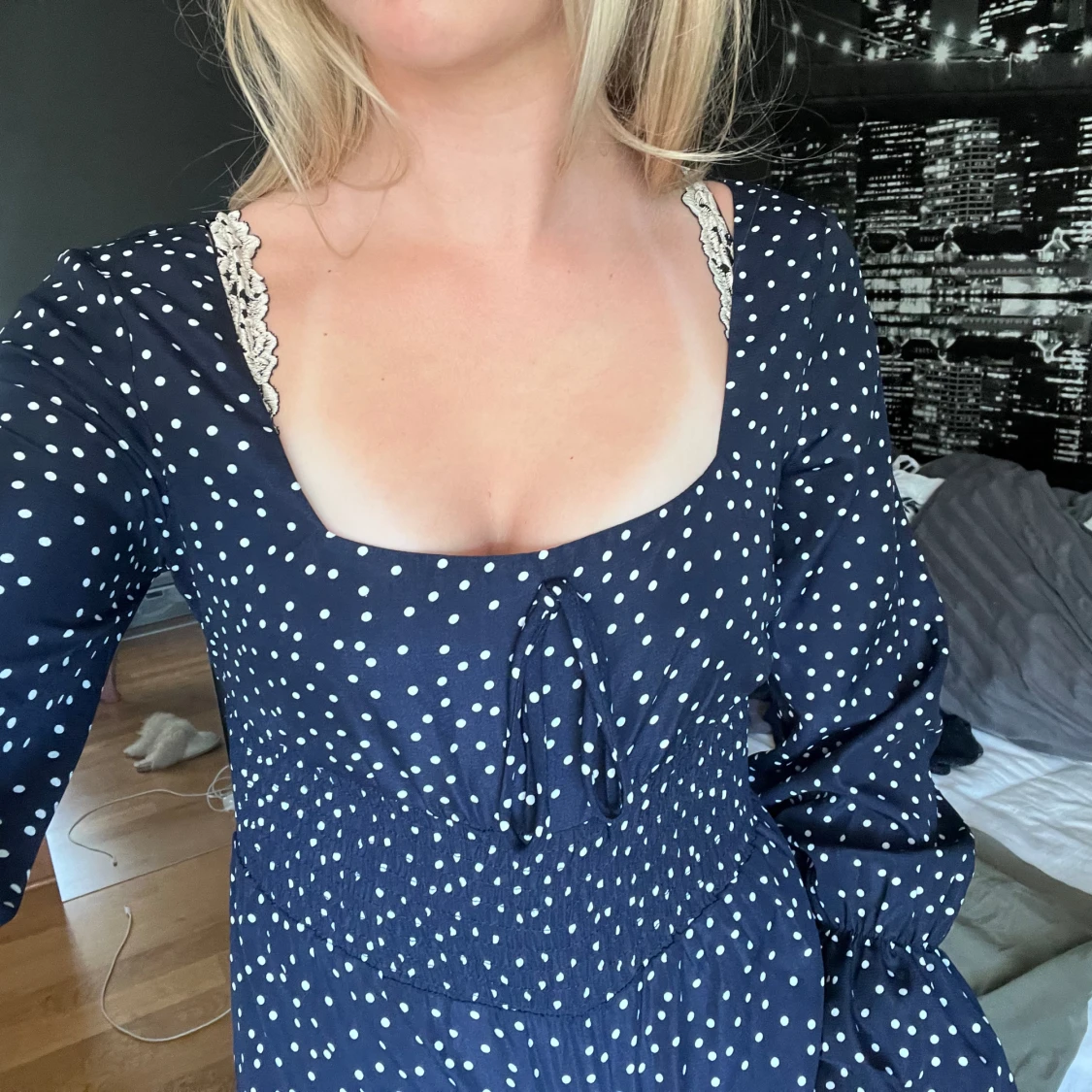 Jättsöt klänning!