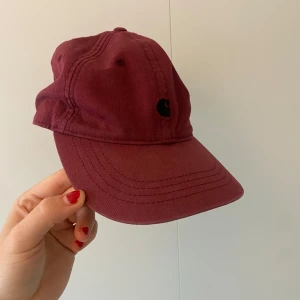 Carhartt keps  - Vinröd! Superfin! 