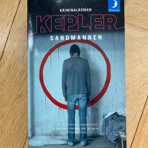 Sandmannen av Kepler - Pocket, bra skick