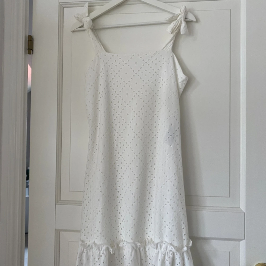 Vit Vero Moda klänning