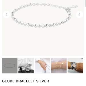 Super fint armband ifrån Emma Israelsson i äkta silver, justerbart men passar ca 16-20cm. Aldrig använd så i fint skick! Nypris 795! 💗