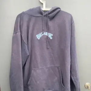 Mörkblå Billabong hoodie i strlk M Vintage/retro hoodie  Perfekt skick