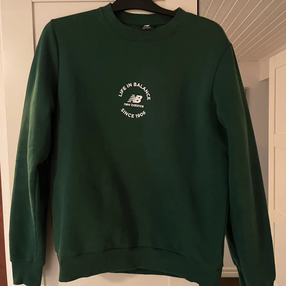 Fin grön tröja från New balance. Tröjor & Koftor.